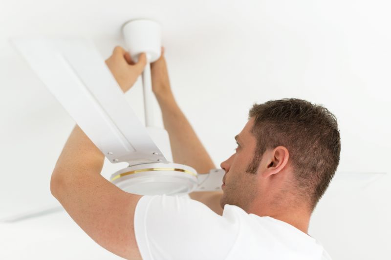 Ceiling Fan Wiring in Kansas City, KS
