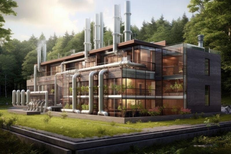 Geothermal Ac Unit Installation