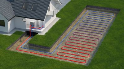 Geothermal Loop Installation
