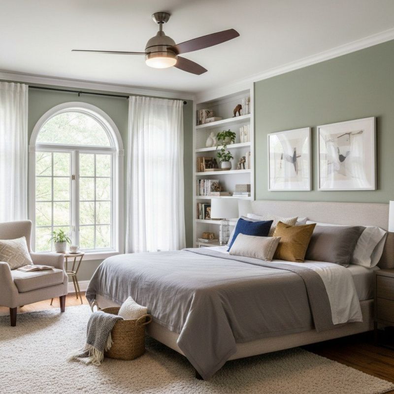 Hanging Fan Installation in Conroe, TX